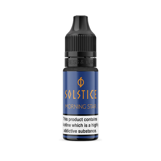 Morning Star Nic Salt E-Liquid by Wick Liquor Solstice