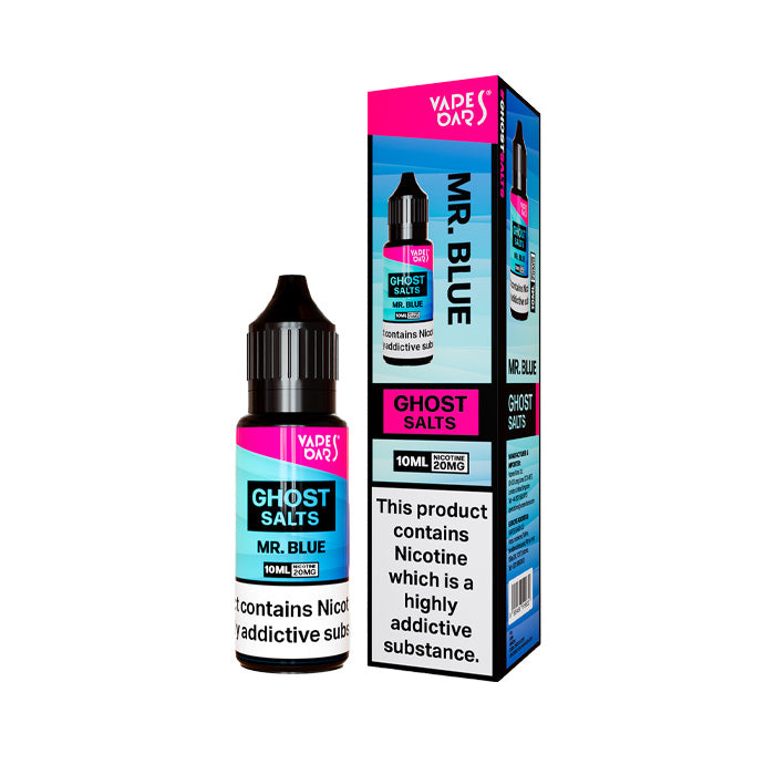 Mr Blue Nic Salt E-Liquid by Ghost Salts