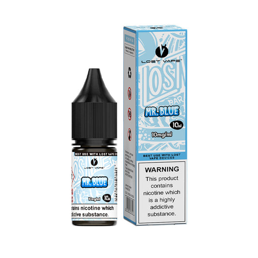 Mr Blue Nic Salt E-Liquid by Lost Vape