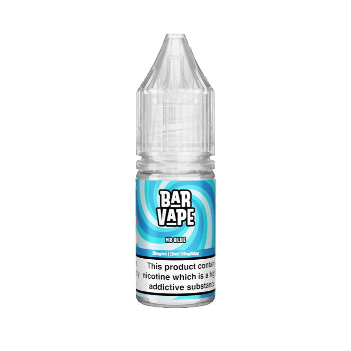 Mr Blue Bar Vape Nicotine Salt by Wick Liquor