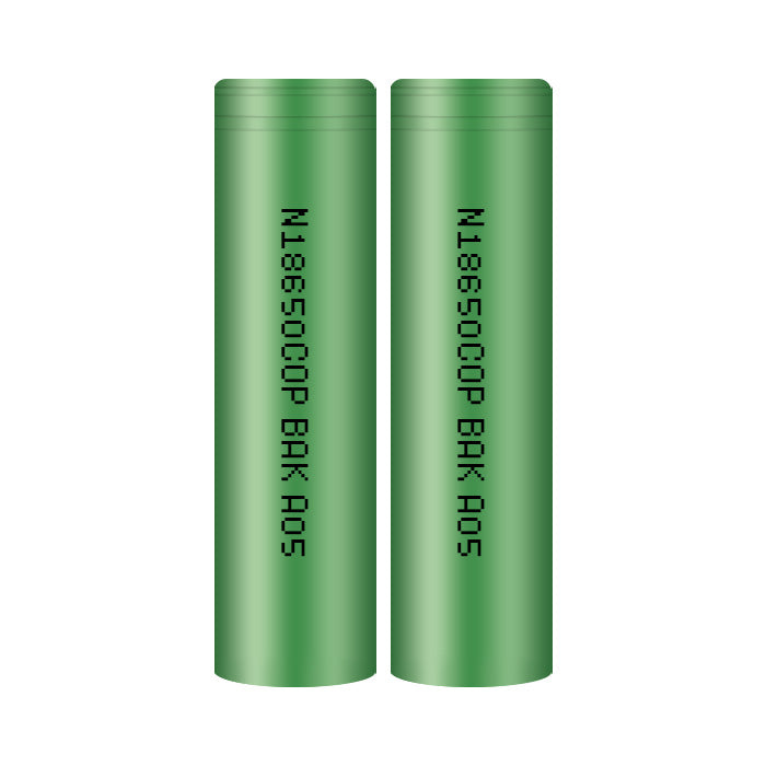 BAK N18650COP A05 30A 2500mAh Battery Twin Pack