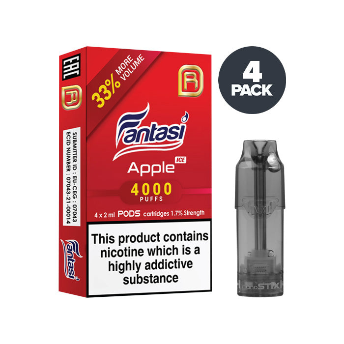 Nanostix V2 Pods Fantasi Apple