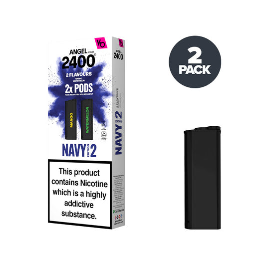 Navy 2 Angel 2400 Pre-filled Pods