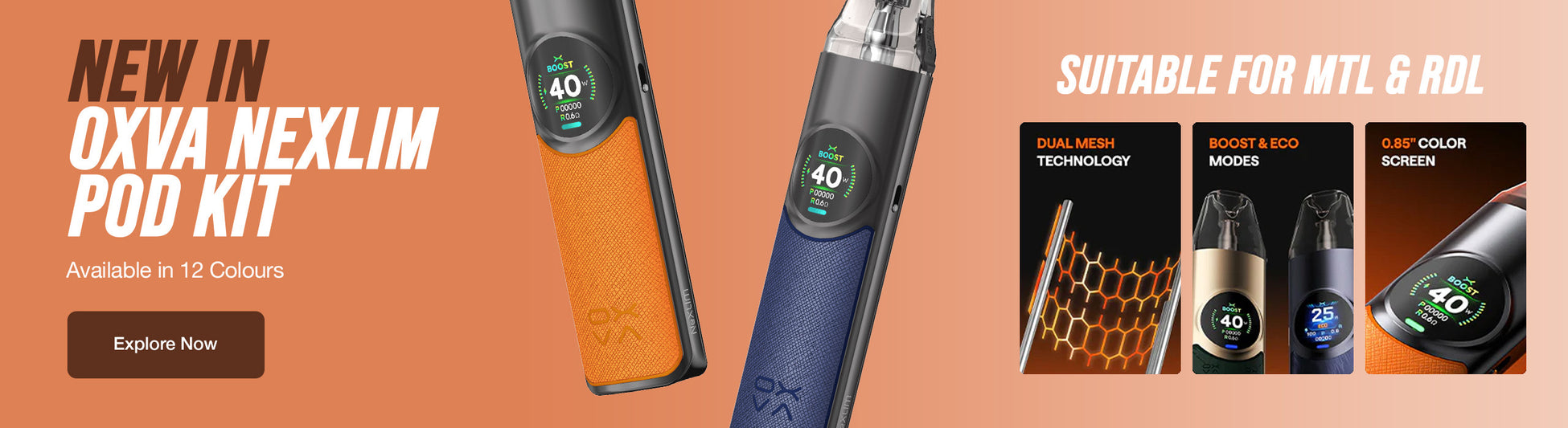 OXVA NeXlim Pod Kit