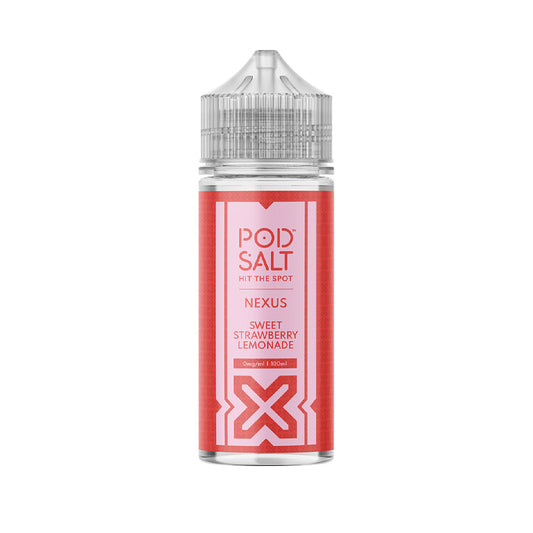 Nexus 100ml Shortfill E-Liquid Sweet Strawberry Lemonade