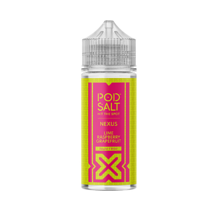 Nexus 100ml Shortfill E-Liquid lime Raspberry Grapefruit