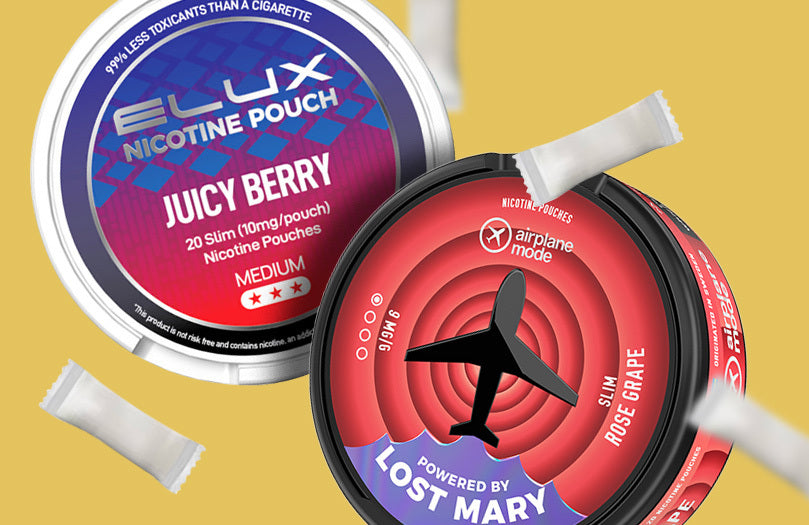 Lost Mary Nicotine Pouches Packs