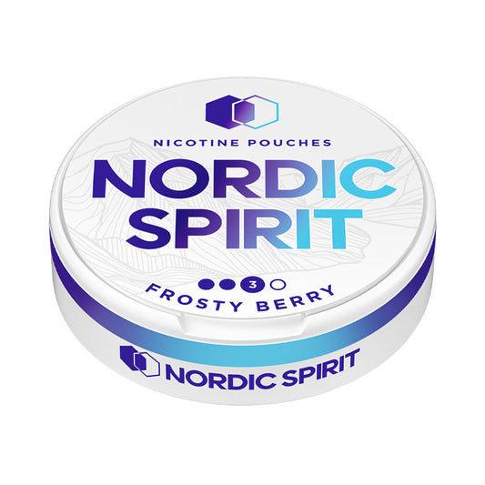 Nordic Spirit Frosty Berry Nicotine Pouches Strong