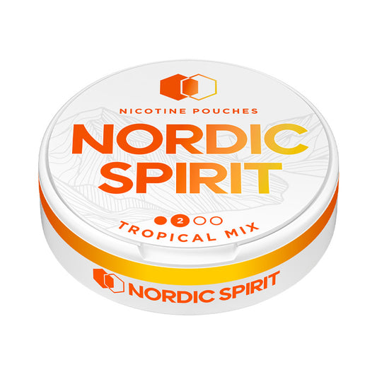 Nordic Spirit Tropical Mix Nicotine Pouches Regular