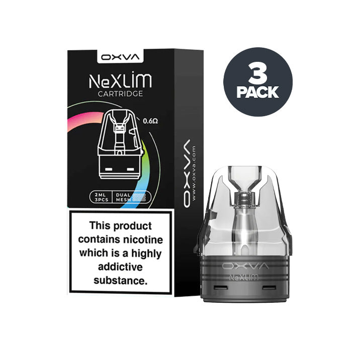 OXVA NeXlim 0.6 Ohm Pod and Box