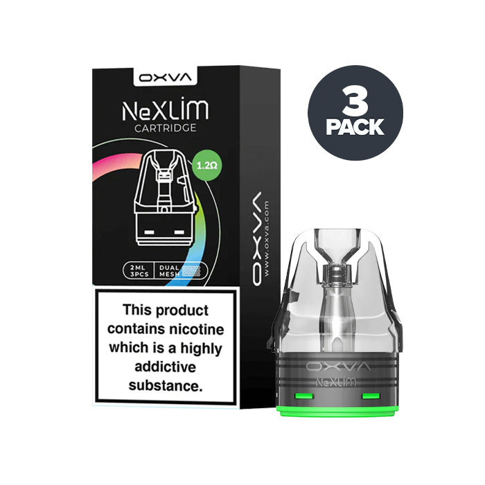 OXVA NeXlim 1.2 Ohm Pod and Box