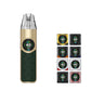 OXVA NeXlim Pod Kit with eight squares showcasing eight out of twelve available colours