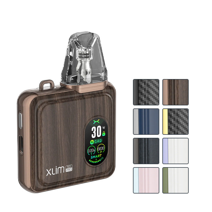 OXVA Xlim SQ Pro Pod Kit with 8 Colour Boxes