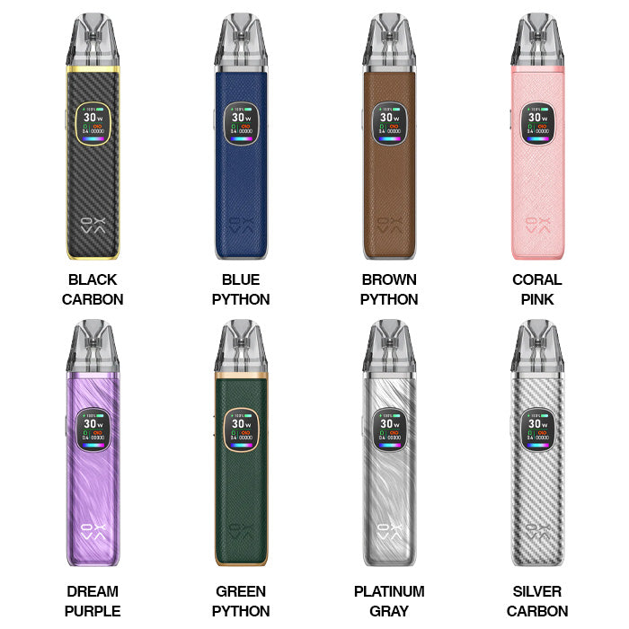 All 8 Colours of the OXVA Xlim Pro 2 Pod Kit