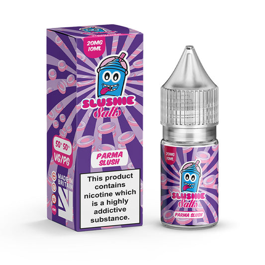 Parma Slush 10ml Nic Salt E-Liquid by Slushie Originals