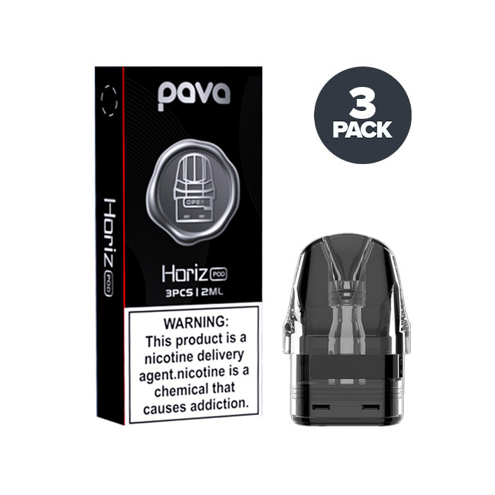 Pava Horiz Ultra Pod and Box