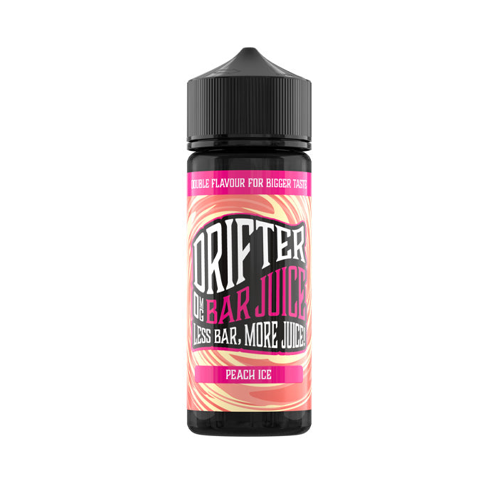 Peach Ice 100ml Shortfill by Drifter Bar Juice