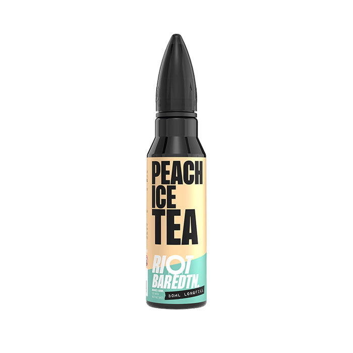 Peach Ice Tea Longfill 30ml Concentrate by Riot Squad Bar EDTN