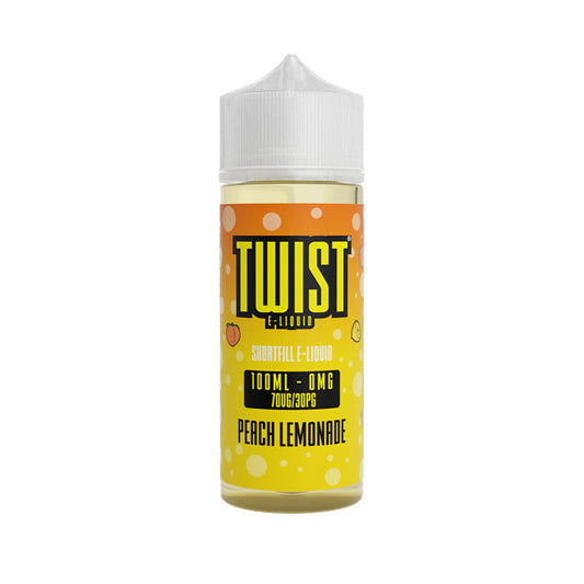 Peach Lemonade 100ml Shortfill E-Liquid by Twist