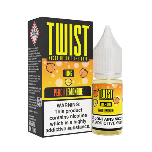 Peach Lemonade Nic Salt E-Liquid by Twist