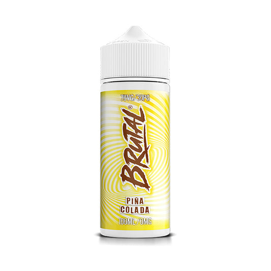 Pina Colada 100ml Shortfill E-Liquid by Brutal Drinks