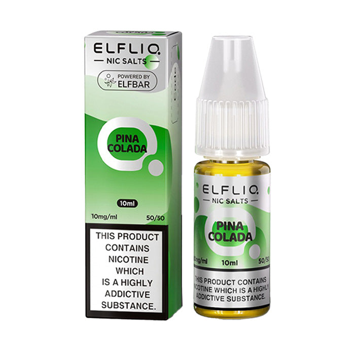 Pina Colada Elf Liq 10ml Nic Salt