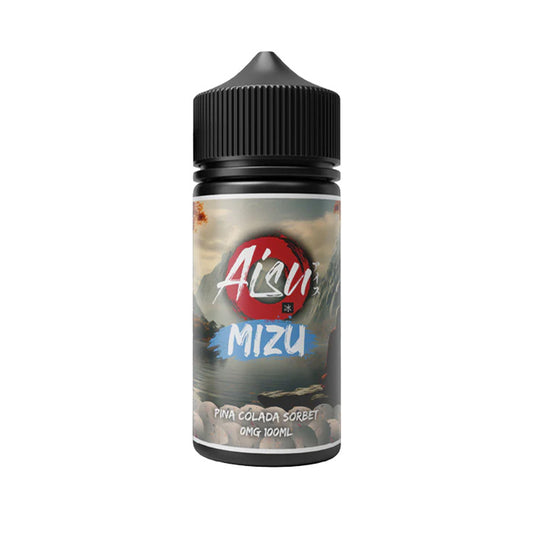 Pina Colada Sorbet 100ml Shortfill E-Liquid by Aisu Mizu