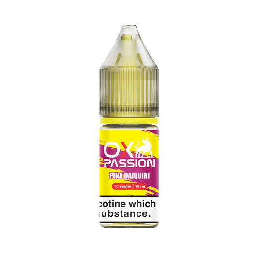 Pina Daiquiri 10ml Nic Salt E-Liquid by OXVA Ox Passion