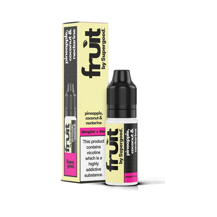 Pineapple Coconut & Nectarine Nicotine Salt by Supergood Fruit