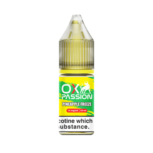 Pineapple Freeze 10ml Nic Salt E-Liquid by OXVA Ox Passion