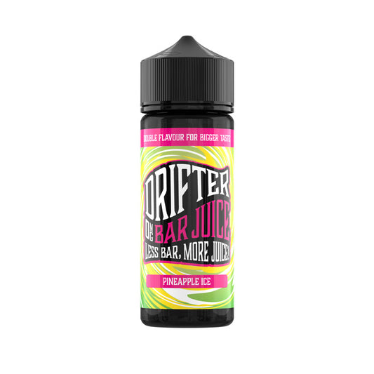 Pineapple Ice 100ml Shortfill by Drifter Bar Juice