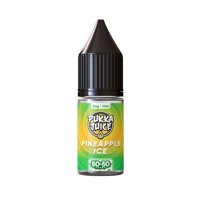 Pineapple Ice 10ml E-Liquid by Pukka Juice