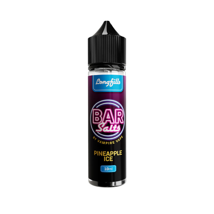 Pineapple Ice 10ml Longfill Concentrate by Vampire Vape Bar Salts