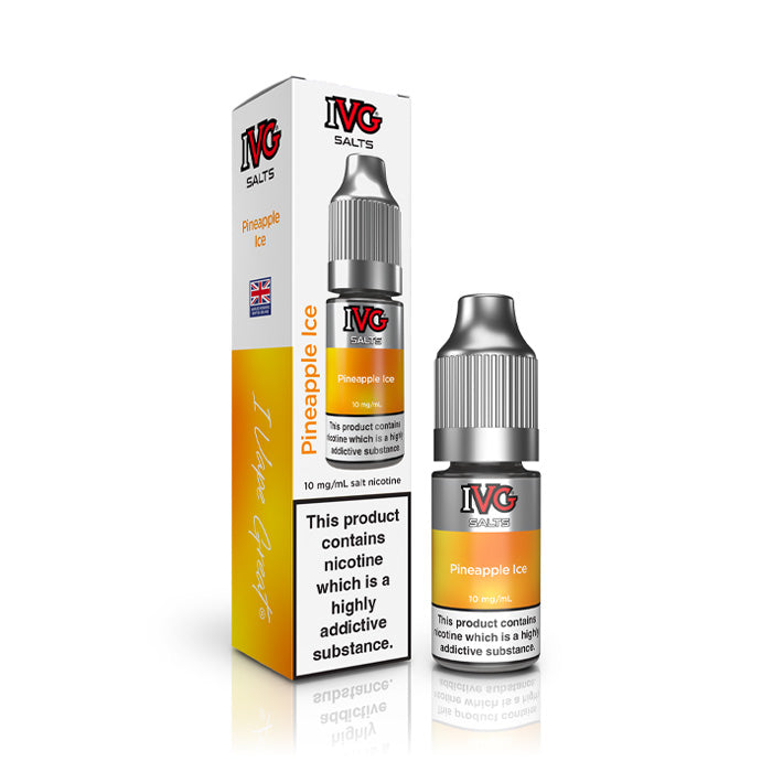 Pineapple Ice 10ml Nic Salt E-Liquid by IVG