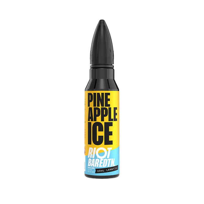 Pineapple Ice Longfill 30ml Concentrate by Riot Squad Bar EDTN