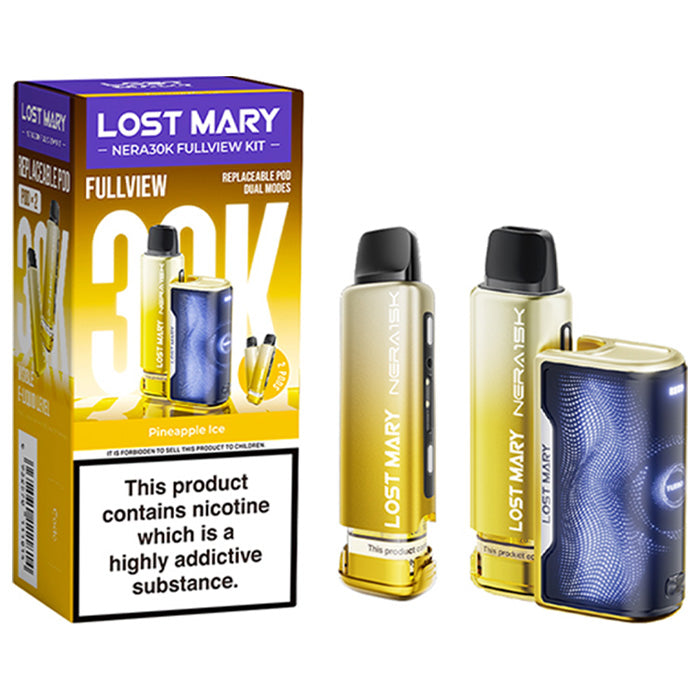 Pineapple Ice Lost Mary Nera 30K Pod Kit