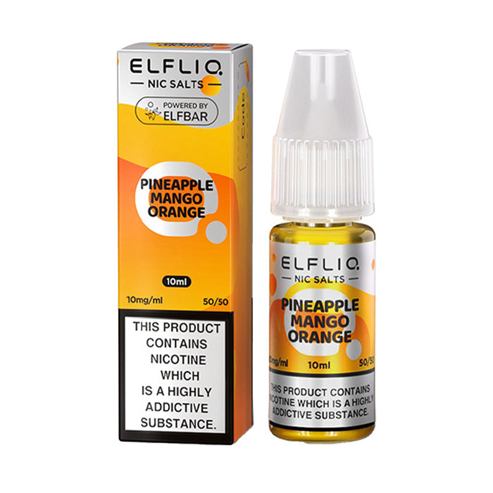 Pineapple Mango Orange Elf Liq 10ml Nic Salt