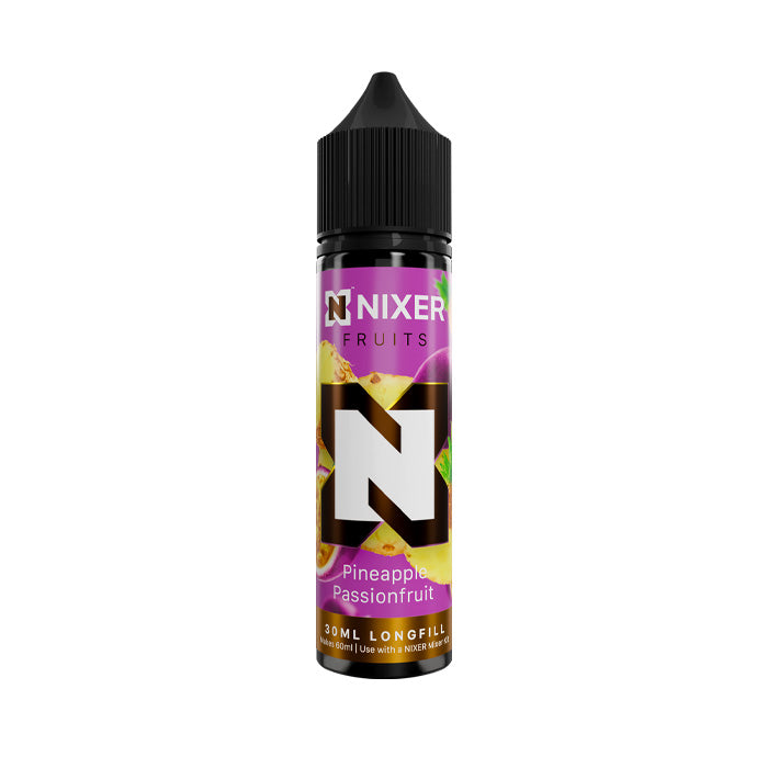 Pineapple Passionfruit 30ml Longfill E-Liquid by Nixer