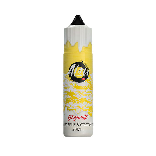 Pineapple Coconut 50ml Shortfill E-Liquid by Aisu Yoguruto