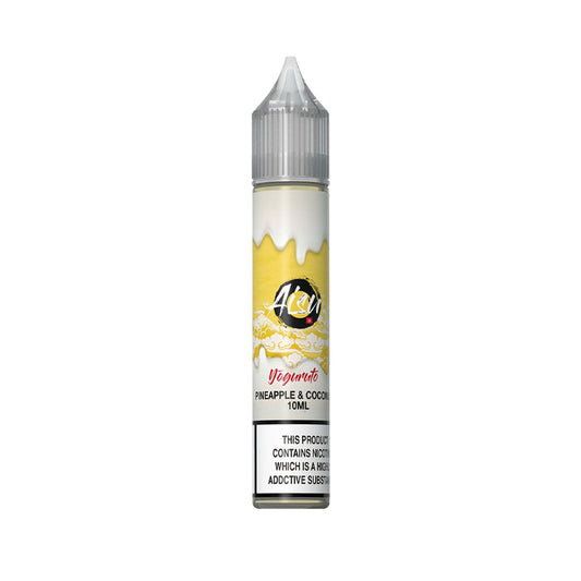 Pineapple and Coconut Nic Salt E-Liquid by Aisu Yoguruto