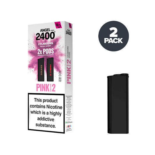 Pink 2 Angel 2400 Pre-filled Pods