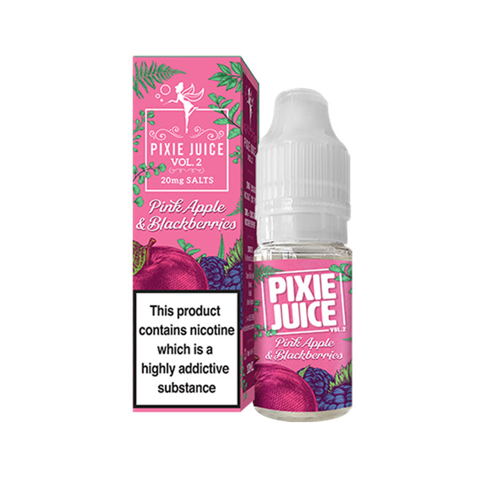 Pink Apple & Blackberries Nicotine Salt by Pixie Juice Vol II