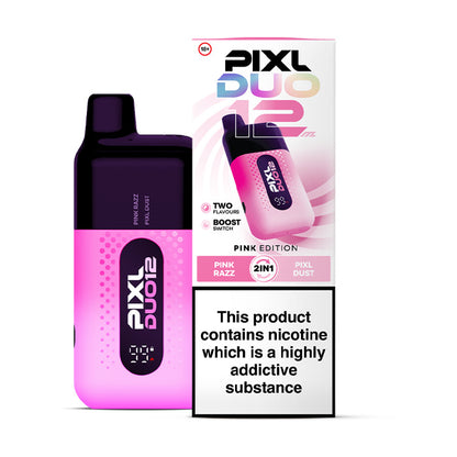 Pink Edition PIXL Duo 12 Disposable Vape Kit