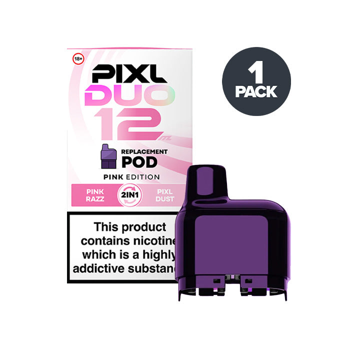 Pink Edition Pixl Duo 12 Prefilled Pods