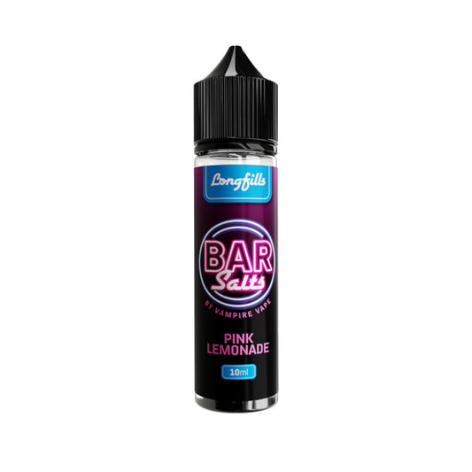 Pink Lemonade 10ml Longfill Concentrate by Vampire Vape Bar Salts