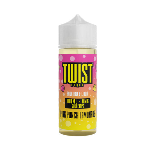 Pink Punch Lemonade 100ml Shortfill E-Liquid by Twist