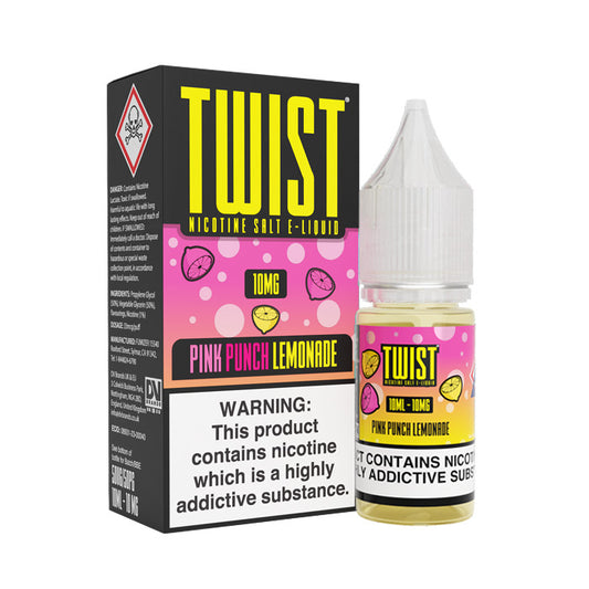 Pink Punch Lemonade Nic Salt E-Liquid by Twist