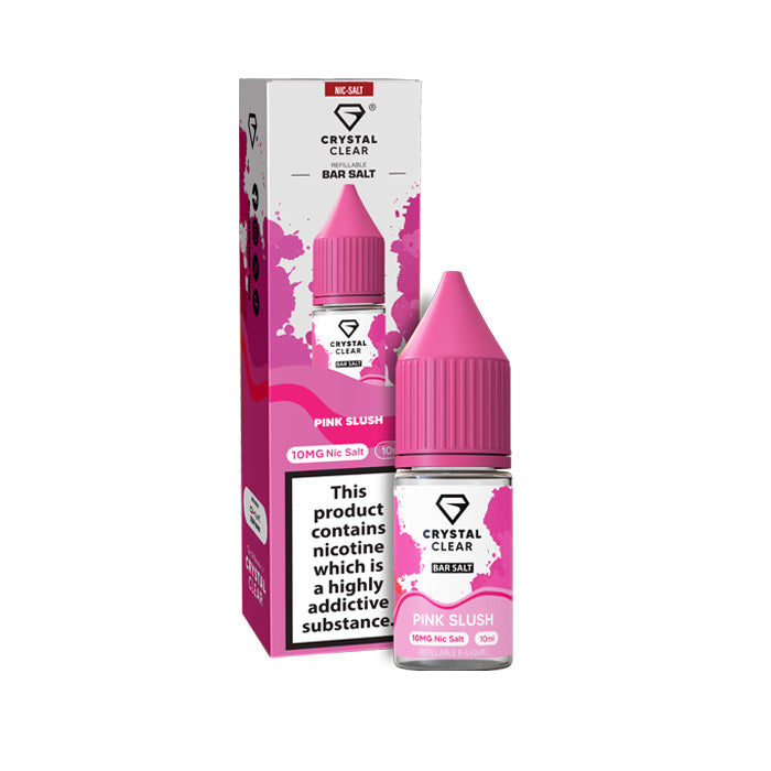 Pink Slush Nicotine Salt by Crystal Clear