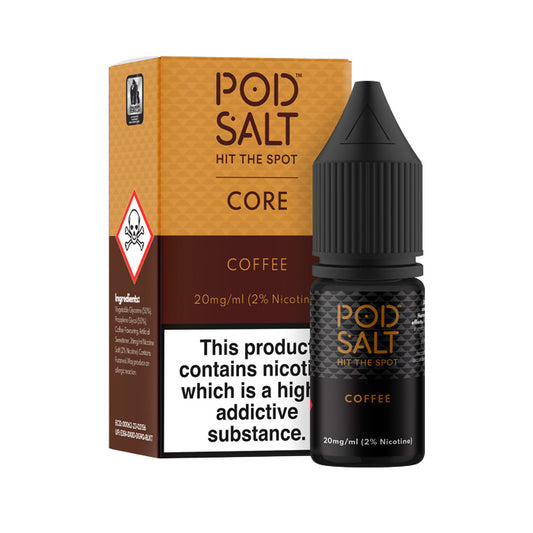 Pod Salt Coffee 10ml Nic Salt E-Liquid