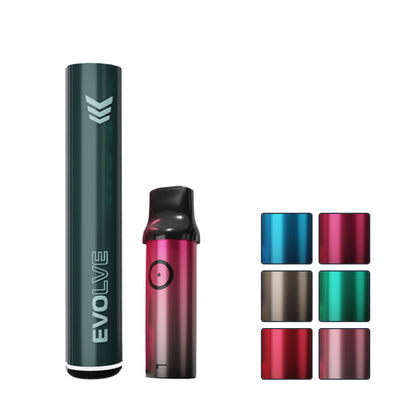 Pod Salt Evolve Pod Kit with 6 Colour Boxes